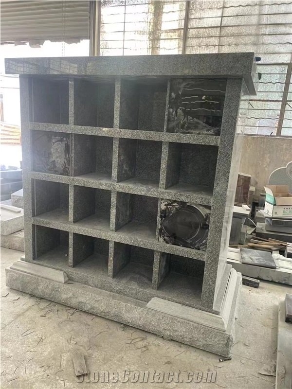 Granite Mausoleum Burial Crypts G603 Cemetery Columbarium