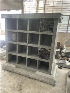 Granite Mausoleum Burial Crypts G603 Cemetery Columbarium