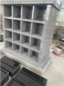 Granite Mausoleum Burial Crypts G603 Cemetery Columbarium