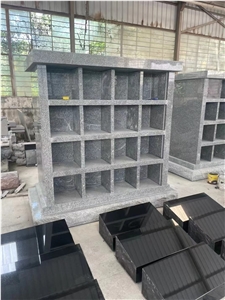 Granite Mausoleum Burial Crypts G603 Cemetery Columbarium