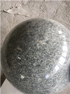 Marble Landscaping Balls White Carrara Road Parking Bollards