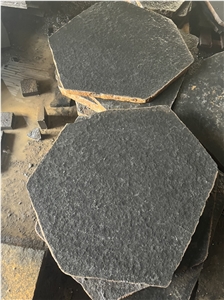 Basalt Garden Stepping Stone