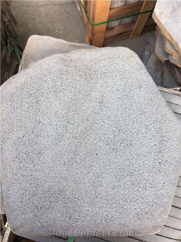 Basalt Garden Stepping Stone