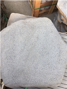 Basalt Garden Stepping Stone