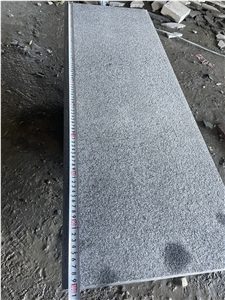 Vietnam G654 Dark Grey Granite Bullnose Pool Coping, Pool Pavers