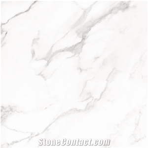 Calacatta White Marble Look Sintered Stone 1S03CD120300
