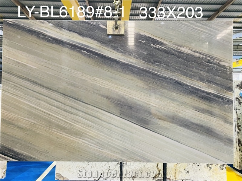 Polished Finish Blue Capri Quartzite Slabs