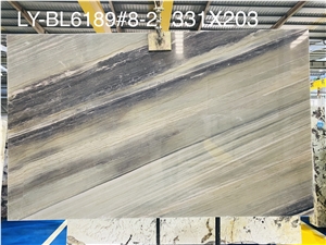 Polished Finish Blue Capri Quartzite Slabs