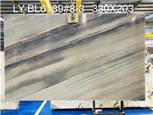 Polished Finish Blue Capri Quartzite Slabs