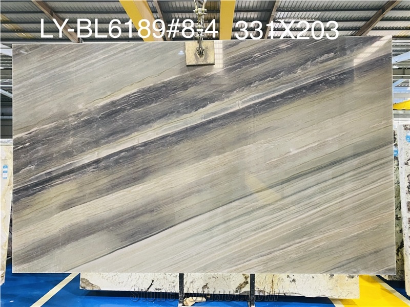 Polished Finish Blue Capri Quartzite Slabs