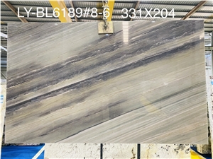 Polished Finish Blue Capri Quartzite Slabs