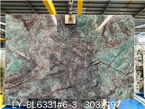 Polished Finish Blue Velvet Quartzite Slabs