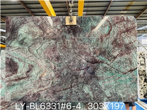 Polished Finish Blue Velvet Quartzite Slabs