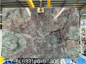 Polished Finish Blue Velvet Quartzite Slabs
