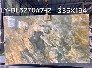 Polished Finish Desert Oasis Quartzite Slabs