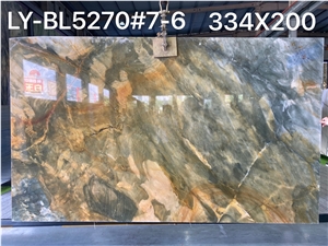 Polished Finish Desert Oasis Quartzite Slabs
