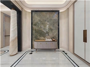 Polished Finish Desert Oasis Quartzite Slabs