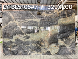 Polished Finish Spring Breeze Quartzite Slabs