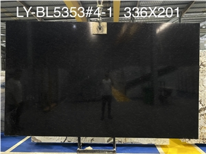 Polished Finished Absolutely Black Quartzite Slabs