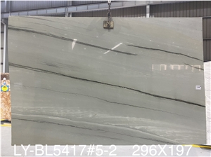 Polished Finished Silver Shadow Grey Quartzite Slabs