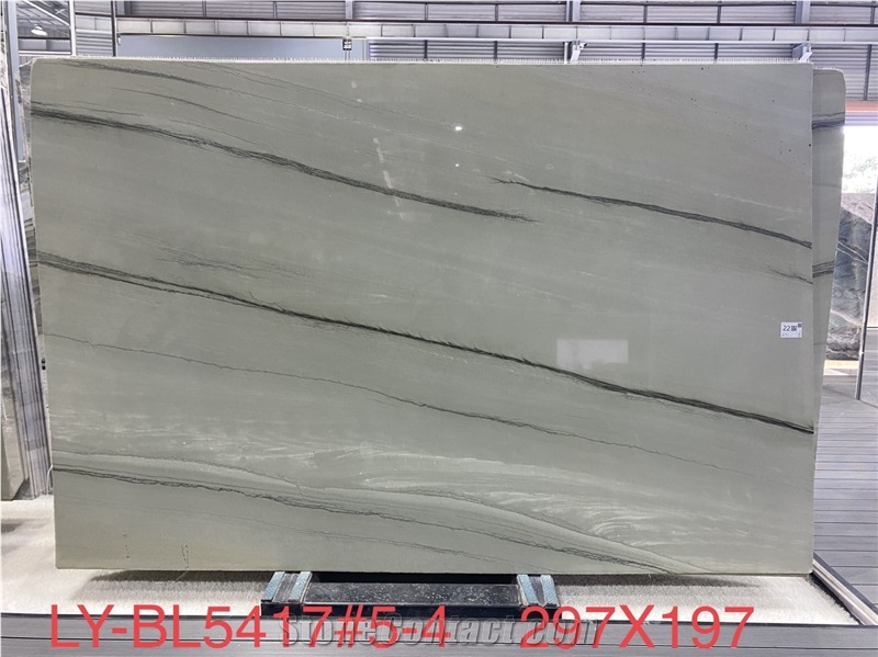 Polished Finished Silver Shadow Grey Quartzite Slabs