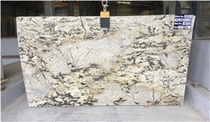 Alaska Gold Granite Slabs