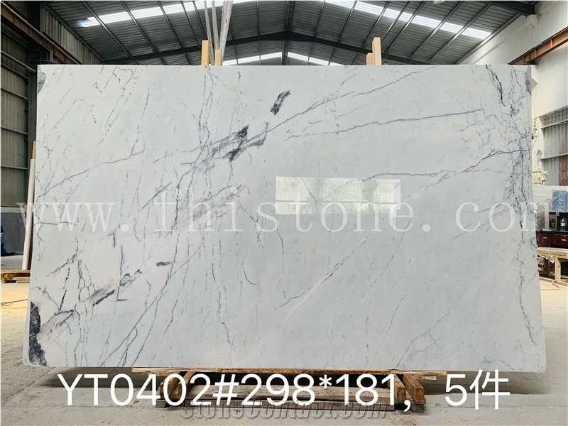 Milas Lilac Marble New York Marble Popular White Marble