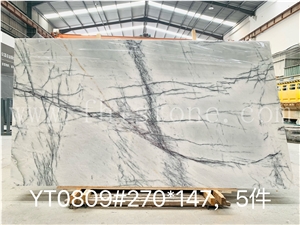 Milas Lilac Marble New York Marble Popular White Marble