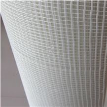 Agglomerated Marble Stone Back Fiberglass Mesh