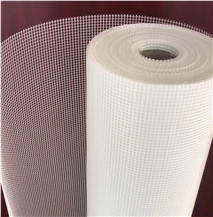 Agglomerated Marble Stone Slab Back Fiberglass Mesh