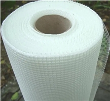 Agglomerated Marble Stone Slab Back Fiberglass Mesh