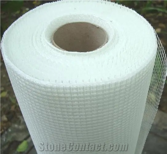 Artificial Marble Engineered Stone Back Fiberglass Mesh