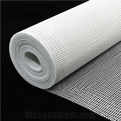 Artificial Marble Engineered Stone Back Fiberglass Mesh