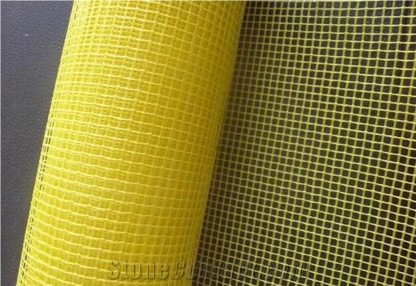 Artificial Marble Engineered Stone Back Fiberglass Mesh