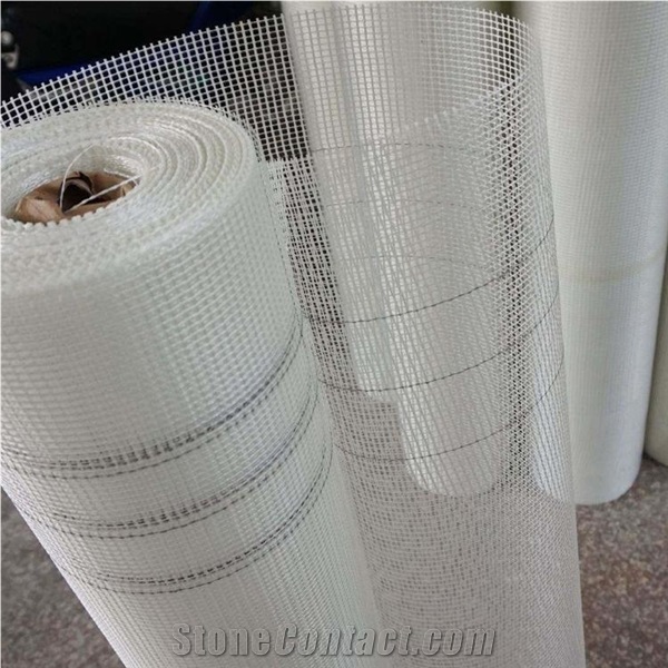 Artificial Marble Engineered Stone Back Fiberglass Mesh