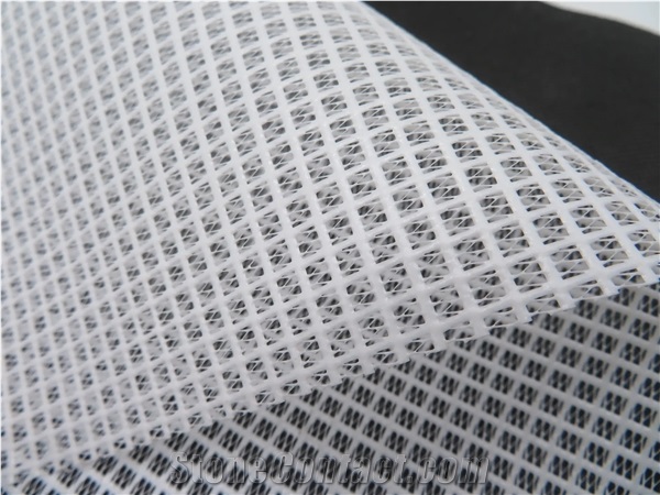 Engineered Stone Back Fiberglass Mesh