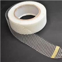 Engineered Stone Marble Stone Back Fiberglass Mesh