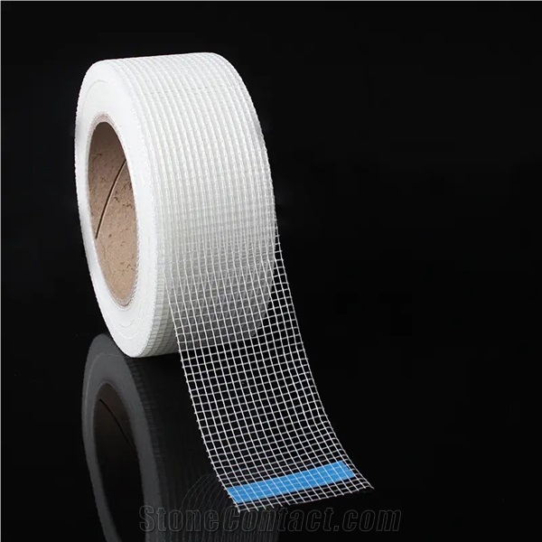 Marble Mosaic Back Fiberglass Mesh