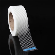 Marble Mosaic Back Fiberglass Mesh