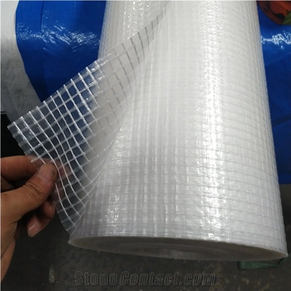 Mosaic Back Fiberglass Mesh
