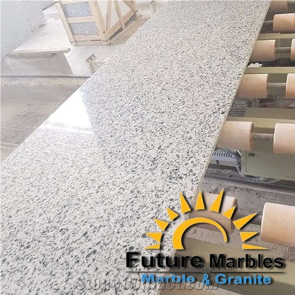 Bianco Halayeb Granite Slabs