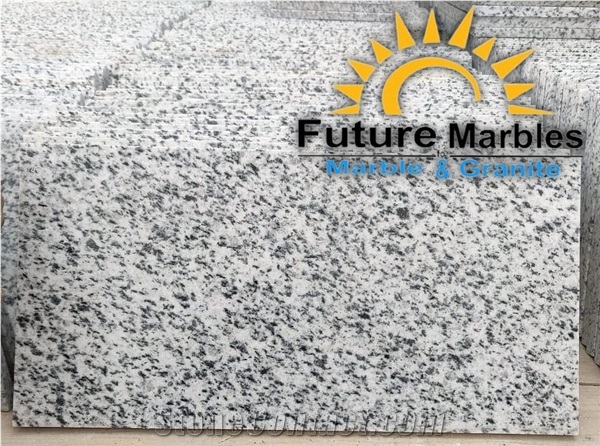 Bianco Halayeb Granite Slabs