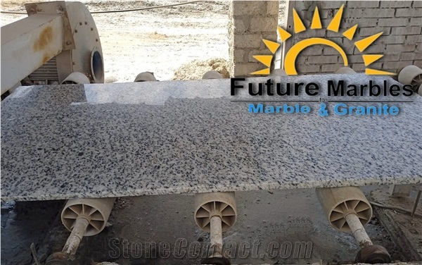 Bianco Halayeb Granite Slabs
