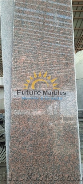 Red Horas Granite Slabs- Egyptian Granite