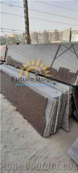 Red Horas Granite Slabs- Egyptian Granite