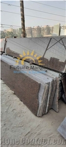 Red Horas Granite Slabs- Egyptian Granite