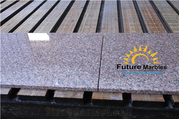 Rosa Al Nasr Granite Tiles & Slabs