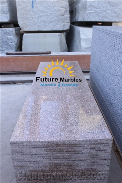 Rosa Al Nasr Granite Tiles & Slabs