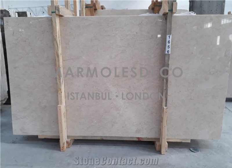 Crema Nova Marble Slabs