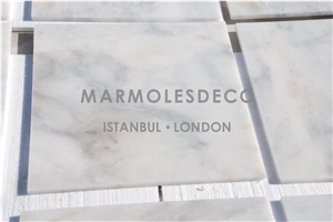 Mugla White Marble Slabs, Tiles
